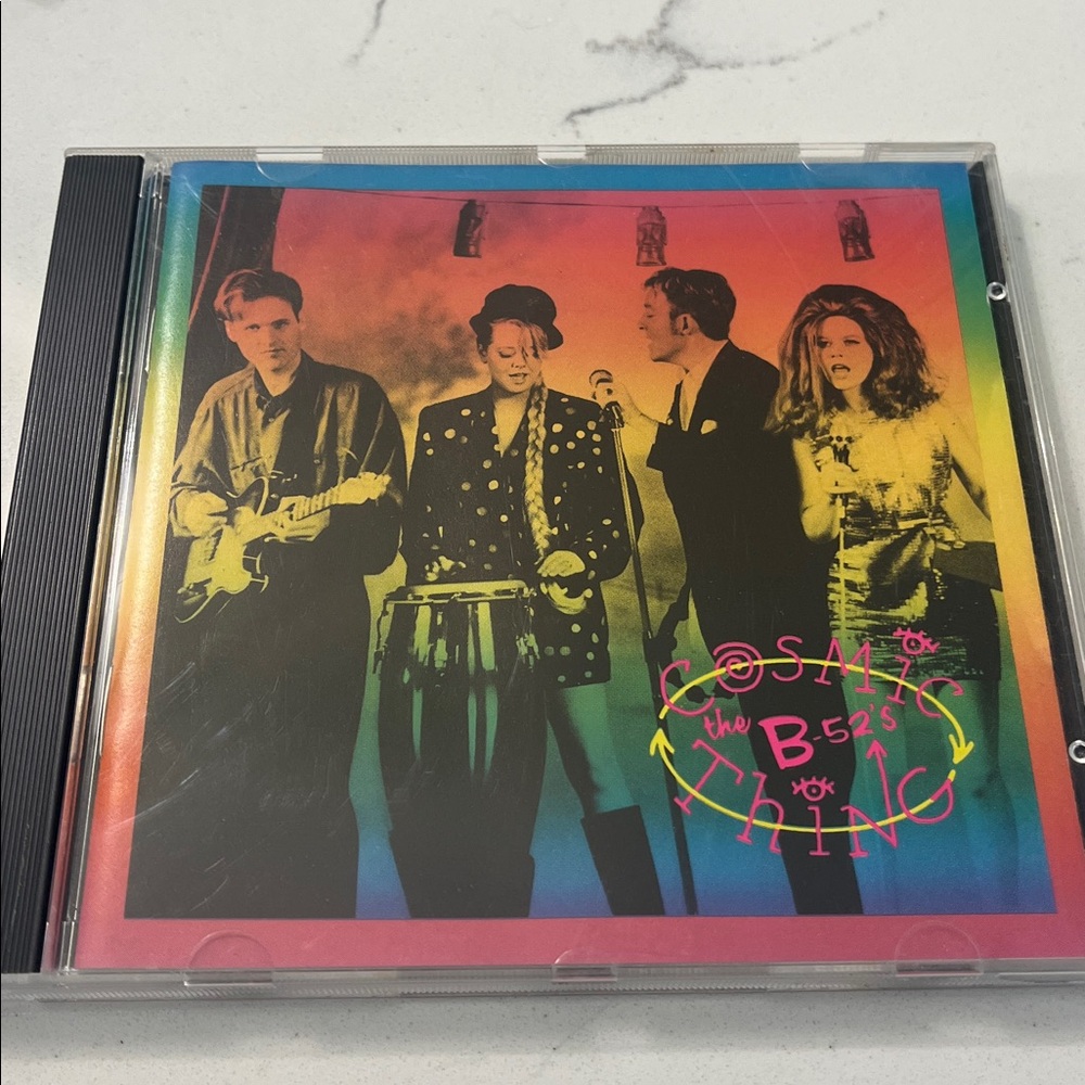 B-52’s Cosmic Thing vintage CD